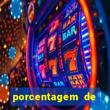 porcentagem de pagamento fortune tiger